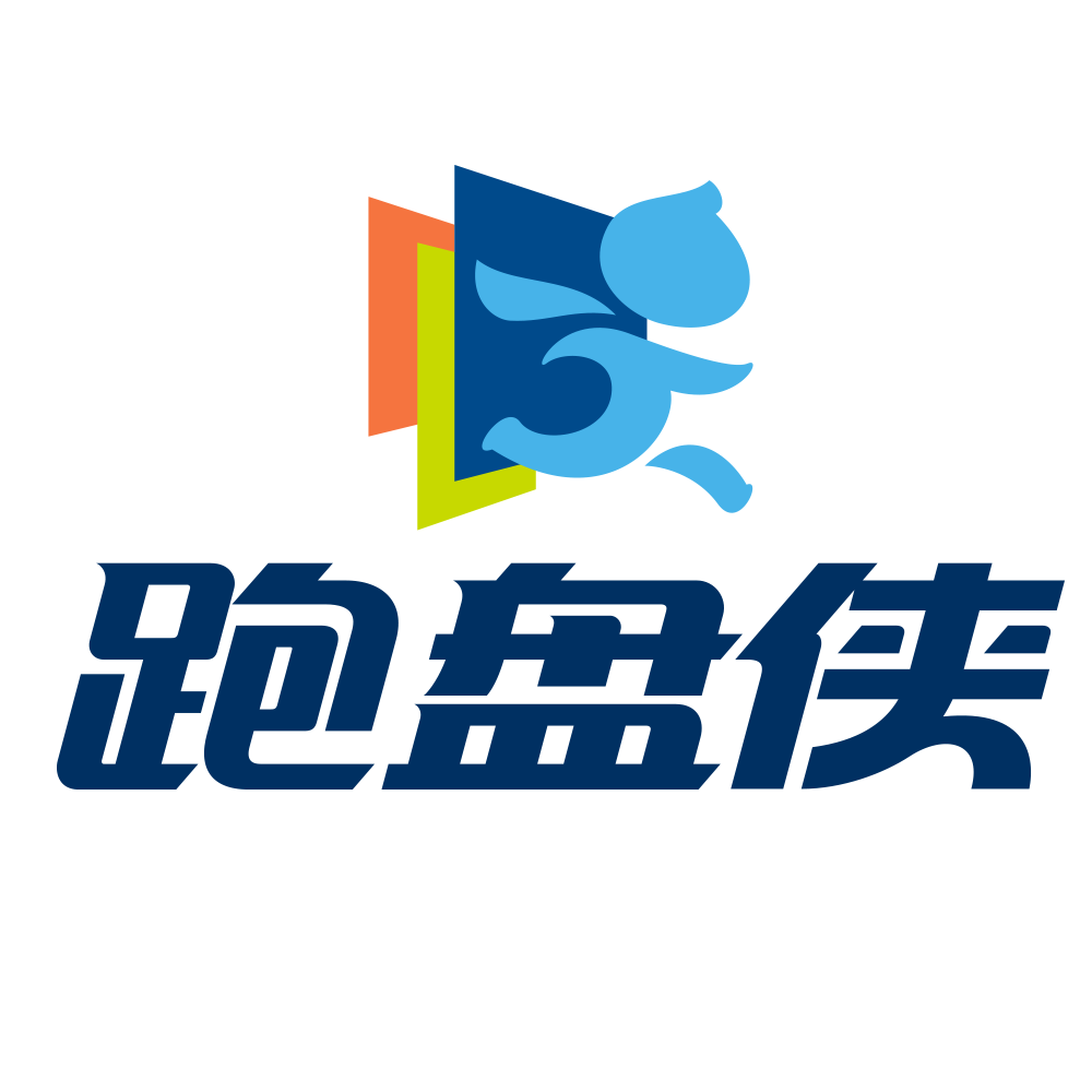 跑盘侠LOGO